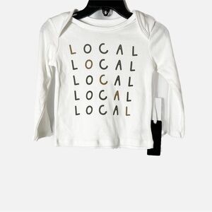 NWT Kidtopia Local Long Sleeve Shirt